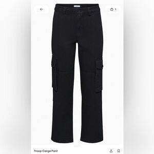 TNA Black Cargo Pants